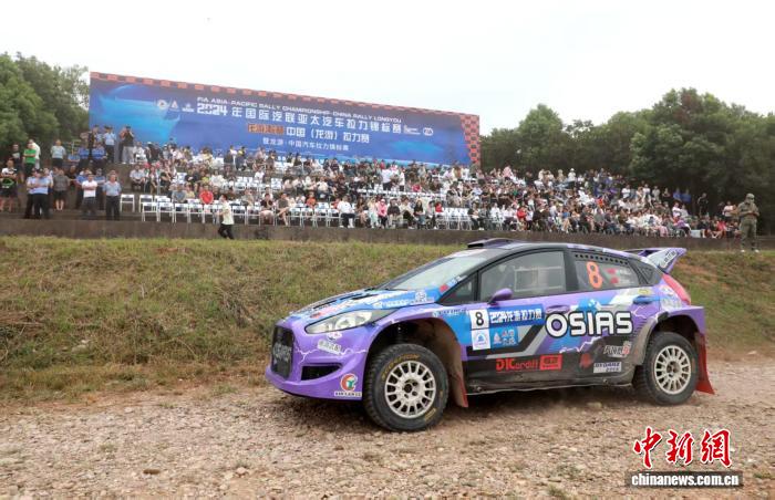 亚太汽车拉力锦标赛龙游赛段即将开启 赛道挑战