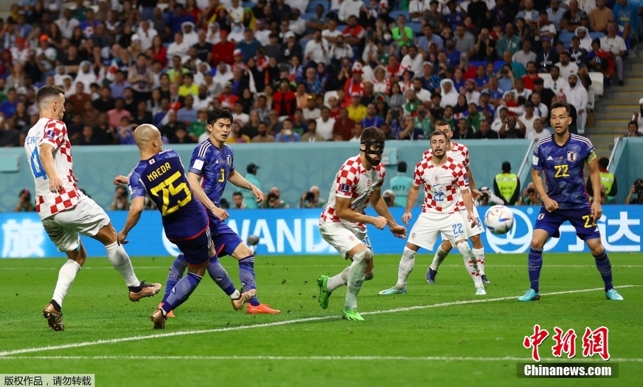 克罗地亚通过点球以4-2击败日本 晋级世界杯八强