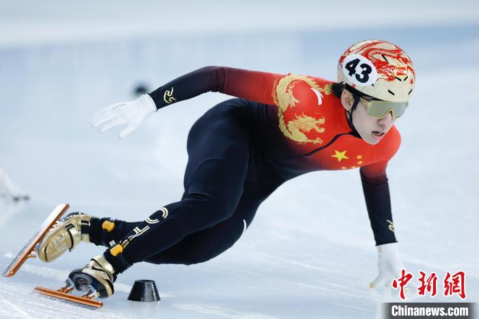 哈尔滨亚冬会上的林孝埈