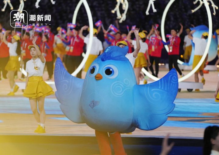 夜幕降临下的桂香与灯光：让每个人在杭州亚残