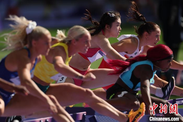 巴黎奥运田径综述：中国队男子4×100米接力晋级