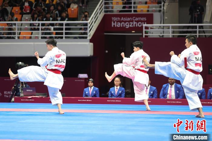 杭州临平区承办第20届亚洲空手道锦标赛与第3届