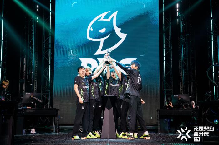 DRG力克RA夺冠 获VCT CN联赛临时席位