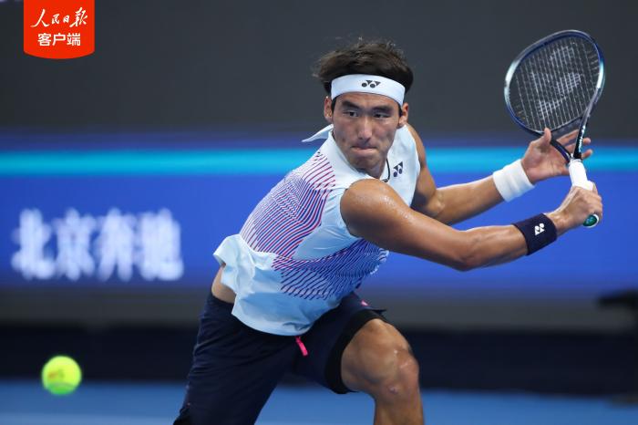 布云朝克特外卡奇迹掀翻卢布列夫 中网男单四强