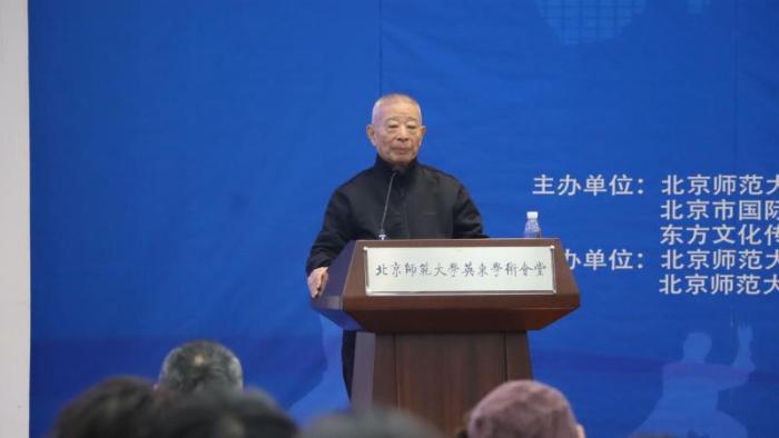 武术宗师吴彬：培养李连杰吴京 推动武术走向世