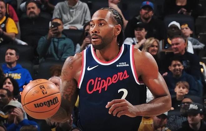 伦纳德绝杀球助快船逆转