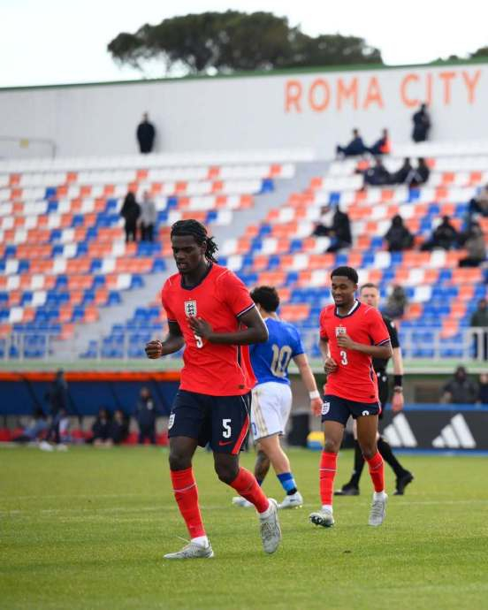 海文国际首秀破门 英格兰U20战平意大利U20