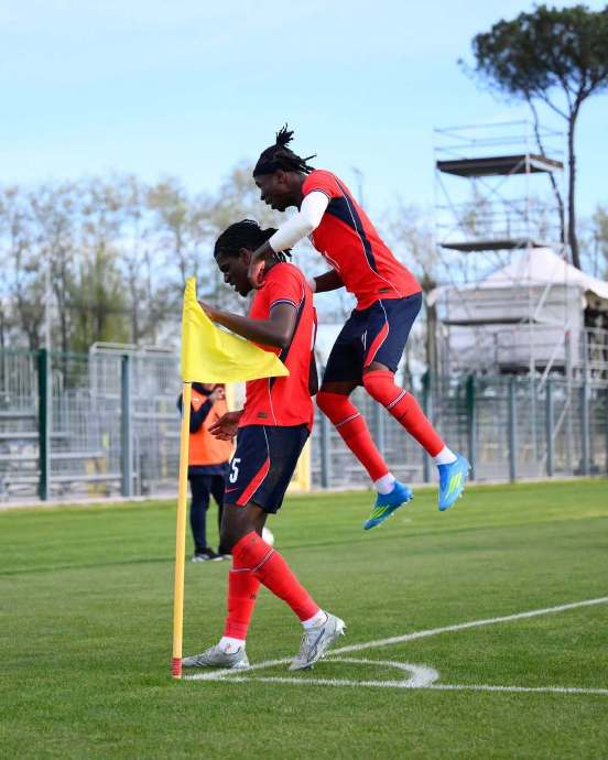 海文国际首秀破门 英格兰U20战平意大利U20