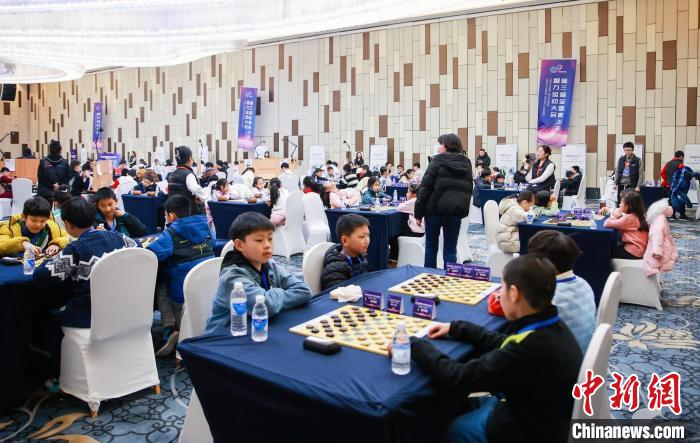 第三届全国青少年智力运动大会天津开幕 六大项