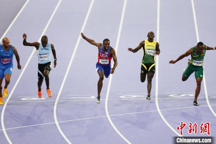 莱尔斯惊险夺金！巴黎百米决赛0.005秒定胜负